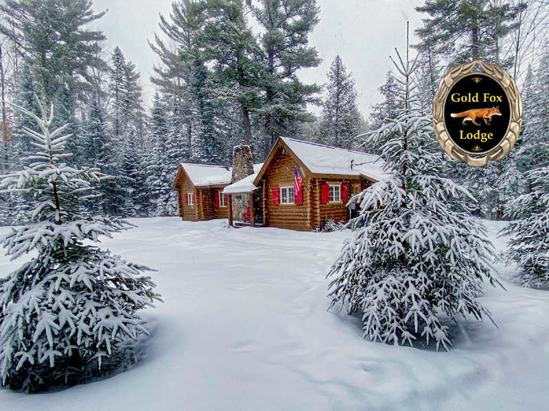 Waterfall Log Cabin - Romance & Luxury with a Riverfront View